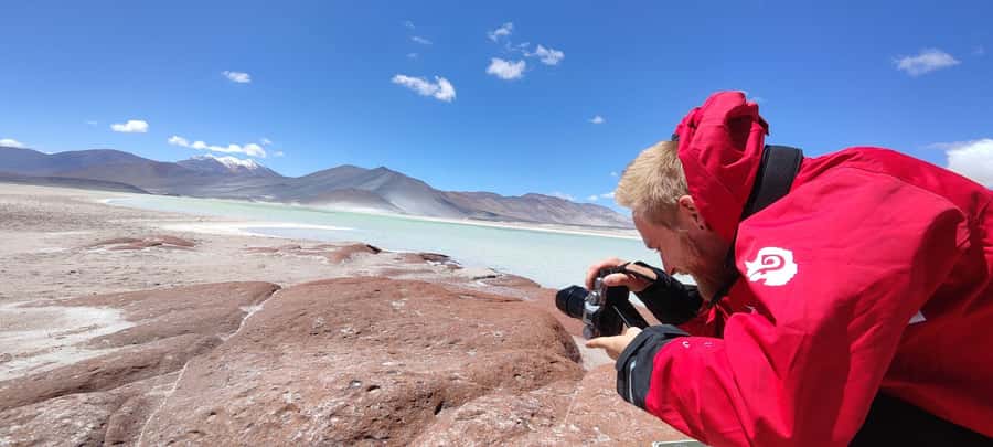 Chile: Tour Red stones + Altiplanic Lagoons + Laguna Chaxa - What the $85 price really covers