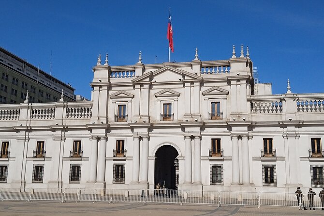 City tour by Santiago of Chile -A beautiful experience - Half day - San Cristobal Hill and the cable car view