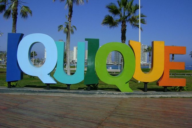 City tour of Iquique with navigation to the Esmeralda buoy - Baquedano Street and the Astoreca Palace