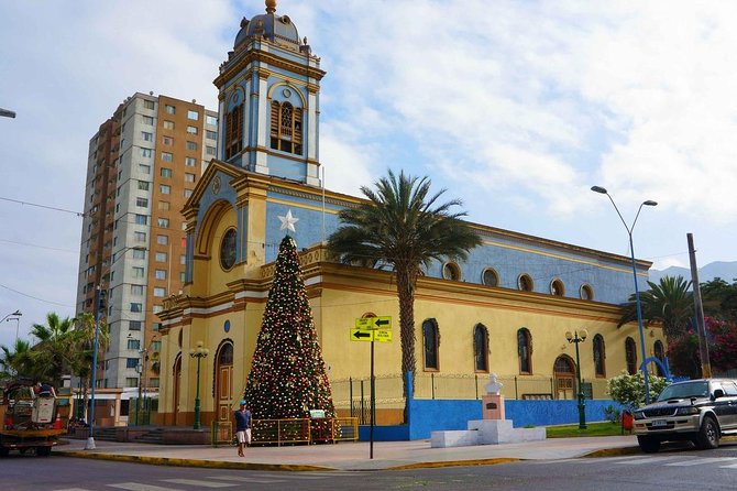 City tour of Iquique with navigation to the Esmeralda buoy - Pickup, walking, and the morning schedule