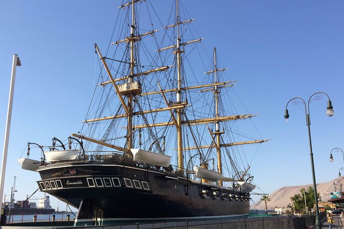 City tour of Iquique with navigation to the Esmeralda buoy - What the positive feedback tells me