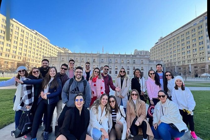 City tour on foot in Santiago - Lastarria, Bandera Street, and New York Street