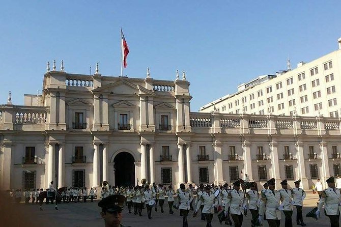City Tour Santiago plus Santa Rita Vineyard - Starting in Santiago at Cerro Santa Lucia