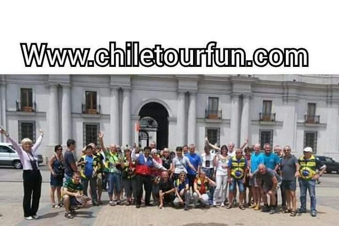 City Tour Santiago plus Santa Rita Vineyard - Walking through the Civic District and La Moneda