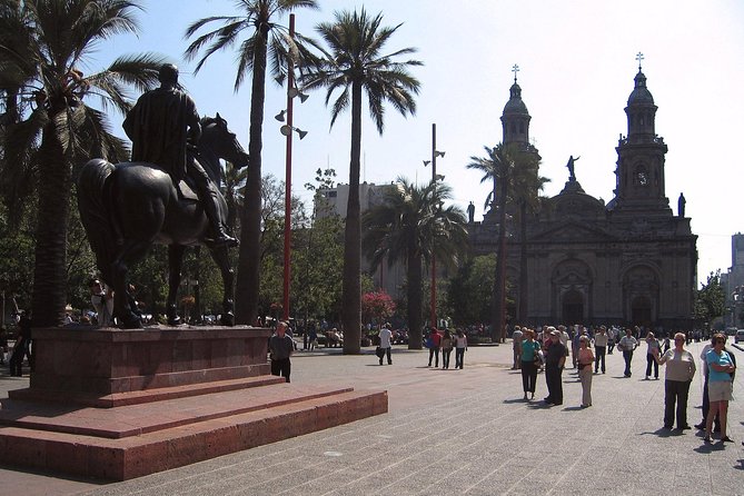 City Tour Santiago Walking + Typical Tastings + Teleférico and Funicular - Key points to know before booking