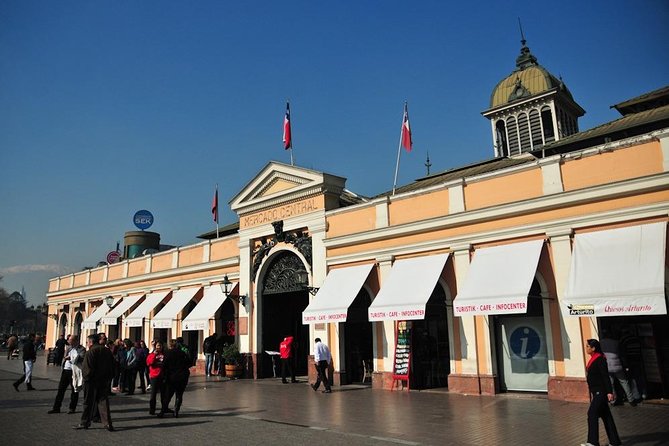 City Tour Santiago Walking + Typical Tastings + Teleférico and Funicular - Civic Santiago: theater, library, exchange, and government