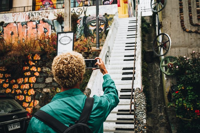 City tour Valparaiso - Cerro Alegre: viewpoints, murals, and your lunch break