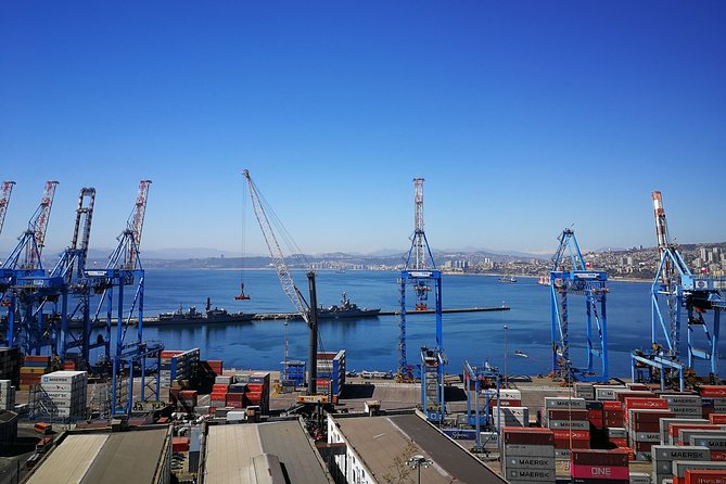 City tour Valparaíso and Viña del Mar semi-private - Key points at a glance