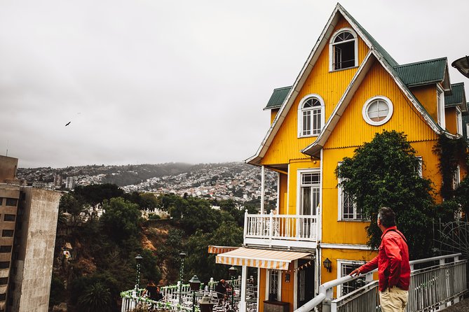 City tour Valparaíso and Viña del Mar semi-private - Starting at 8:30 a.m. with hotel pickup