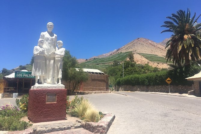 Classic Elqui Valley (Between vineyards and fruit trees) - Pisco Elqui, the day’s final town