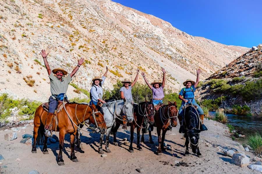 Cochiguaz: Horseback Riding, River and Mountain Range - Why the small group matters