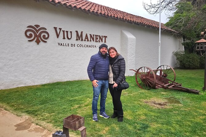 Colchagua Valley Viñas Viu Manet and Montes Alfha - Viña Montes: mountain views and a theatrical cellar