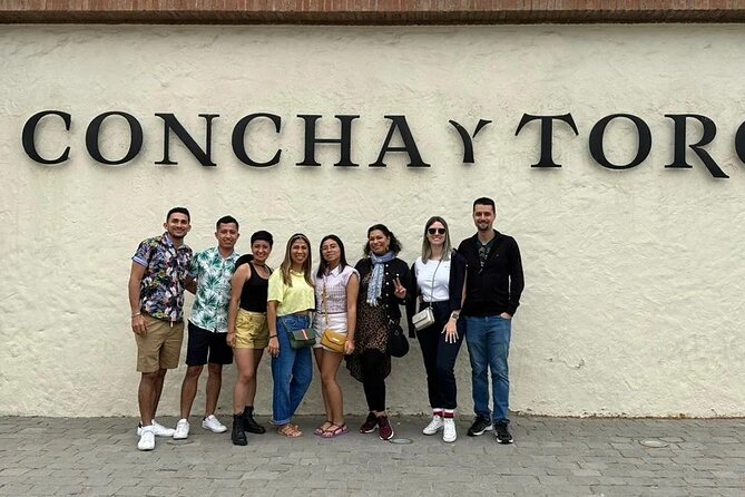 Concha y Toro semi-private tour with 3 wine tastings - Three tastings and one useful souvenir