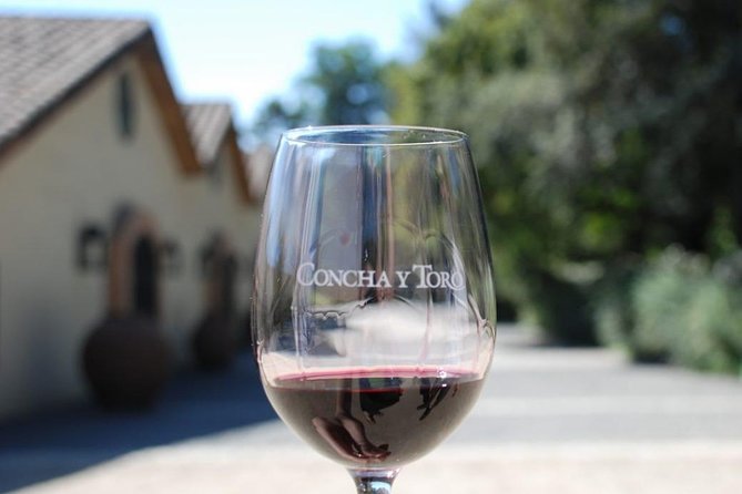 Concha y Toro Vineyard - The ride from Santiago and the pickup routine