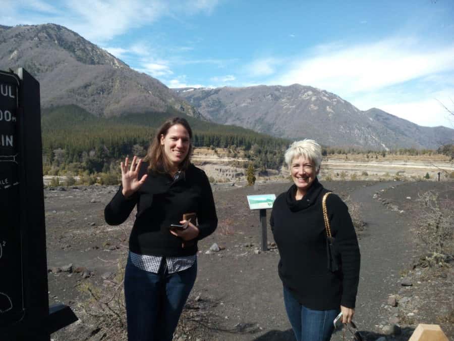 Conguillío National Park Tour, Full day - The 9:00 pickup and the ride into the park