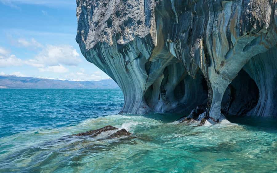 Coyhaique: Marble Chapels and Lake General Carrera Tour - Forests and mountains along the Southern Carretera Austral