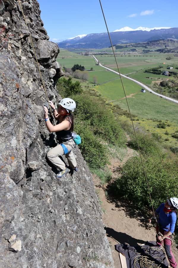 Coyhaique: Rock climbing day tour all included - The equipment included makes a real difference