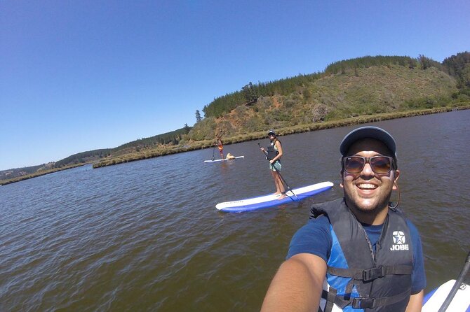Crossing the Salt Route on a Rowing Surfboard - Salinas de Cahuil and the old salt trade