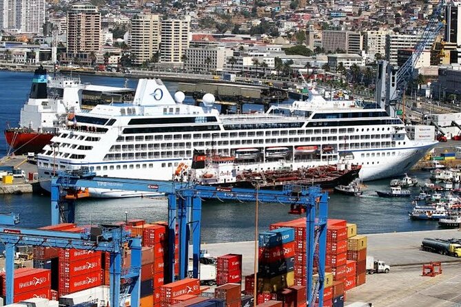 Cruise Pick up + Tour Valparaiso Viña del Mar Drop off at Hotel in Santiago - Key things to know before you book