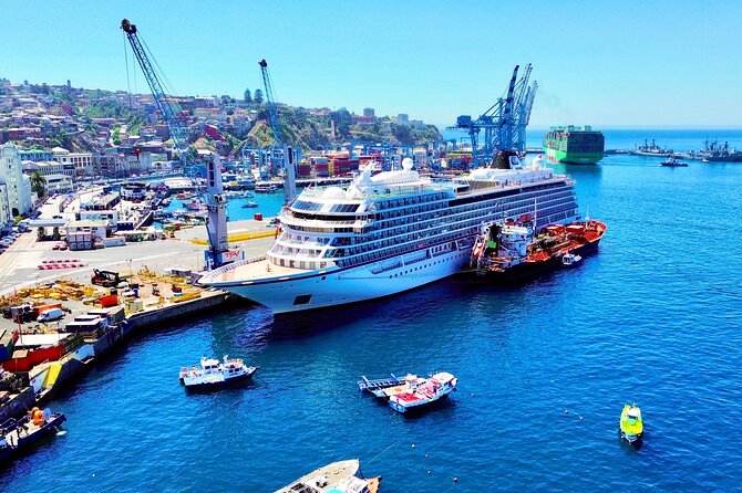 Cruise Ship Transfer to Valparaiso Port with 6 Hour tour + Winery - Five Details That Shape the Day