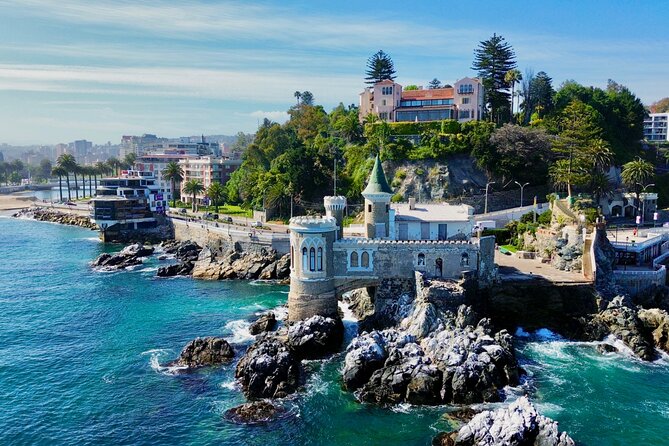 Cruise Ship Transfer to Valparaiso Port with 6 Hour tour + Winery - Casablanca Valley and the Included Wine Tasting