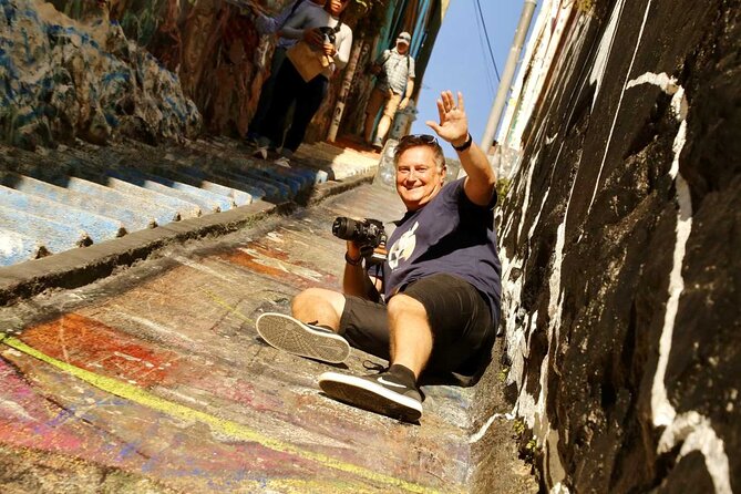 Cruise Ship Transfer to Valparaiso Port with 6 Hour tour + Winery - Ascensor El Peral, a Working Piece of Valparaiso