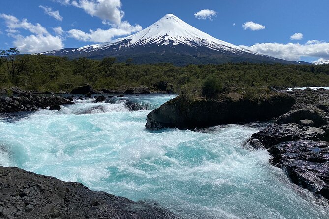 Cruise Shore Private Excursion Osorno Volcano & Petrohué Falls - Leaving Empresa Portuaria Puerto Montt