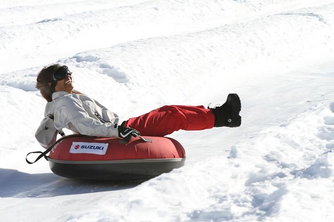 Day in the snow. Farellones snow park - What your eight-hour day actually includes