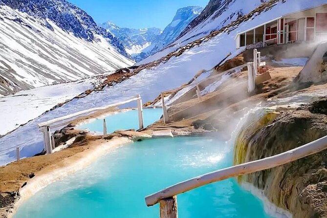 Day Trip Cajón del Maipo Embalse del Yeso Hot Springs Adventure - Key Points Before You Book
