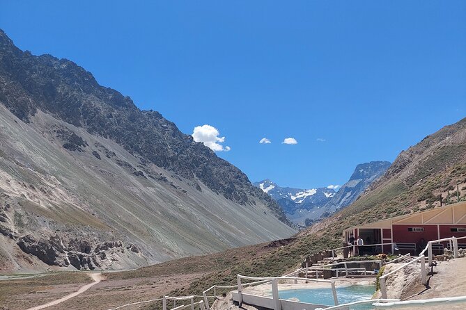 Day Trip Cajón del Maipo Embalse del Yeso Hot Springs Adventure - Embalse El Yeso and the Big Andes Views