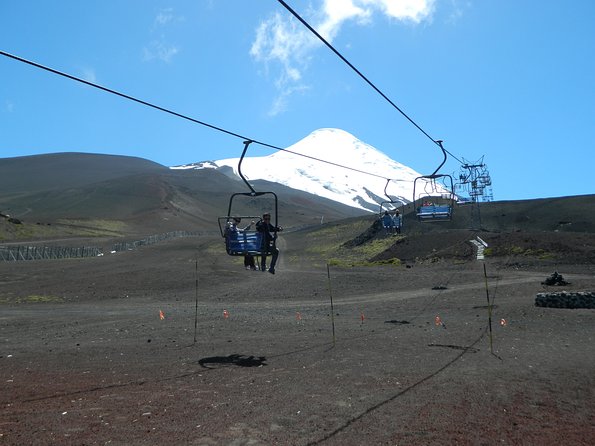 Day Trip to Osorno Volcano and Petrohue from Puerto Montt - Lunch, transport, and the long day