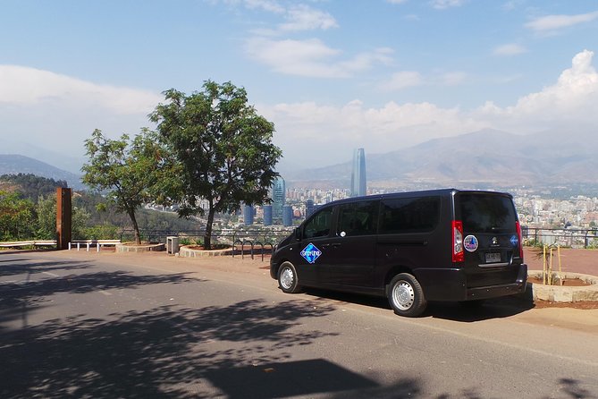Departure Transfer - Hotel in Santiago to Santiago International Airport - Hotel pickup areas and the important location check