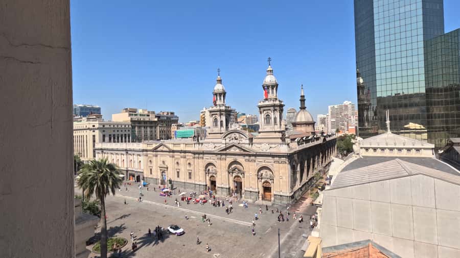 Dia Completo en Santiago: Museo+San Cristobal+City Tour - San Cristóbal Hill and the Metropolitan Park