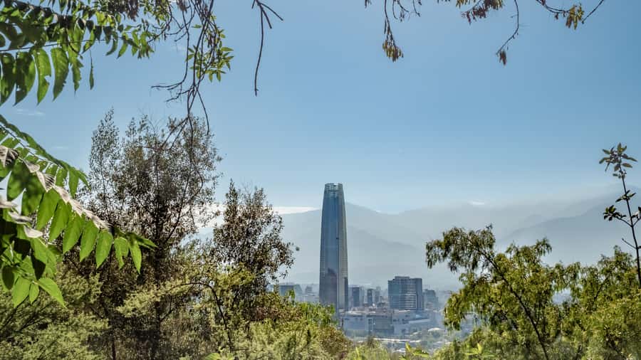 Dia Completo en Santiago: Museo+San Cristobal+City Tour - Santa Lucia Hill, Paseo Bandera, and Bicentenario Park