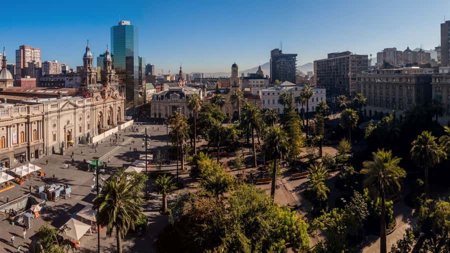 Dia Completo en Santiago: Museo+San Cristobal+City Tour - Pickup in Las Condes, Providencia, or Santiago