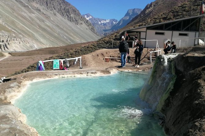 Disconnection in the Natural: Termas de Colina and Embalse el Yeso - Leaving Santiago for the Cajón del Maipo