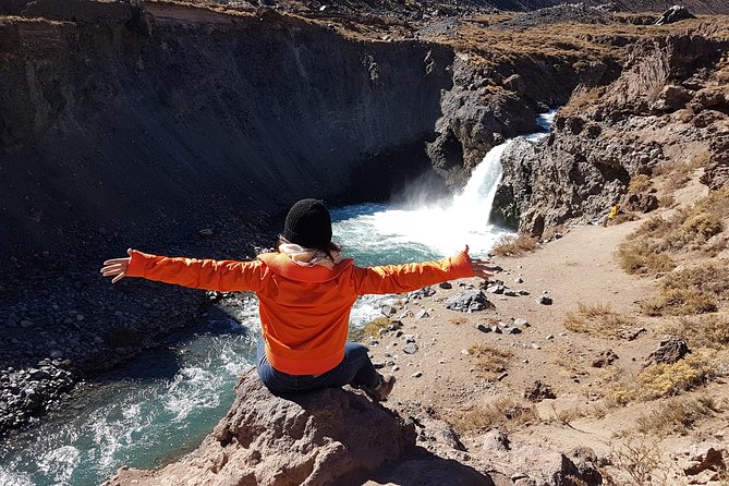 Disconnection in the Natural: Termas de Colina and Embalse el Yeso - Who will enjoy this mountain day
