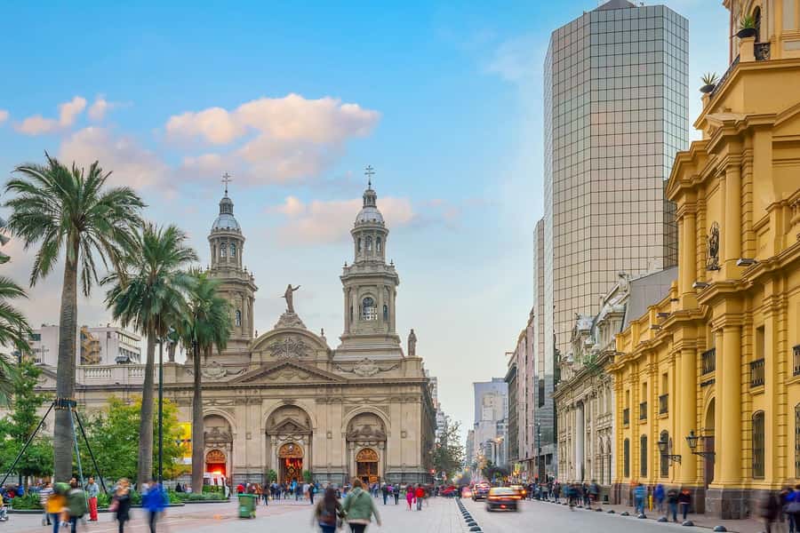 Discover Santiago, where modernity merges with history - Why this four-hour Santiago tour works well