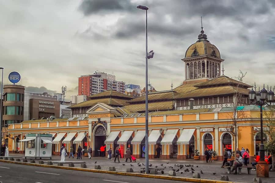 Discover Santiago, where modernity merges with history - Climbing Santa Lucia Hill for city views
