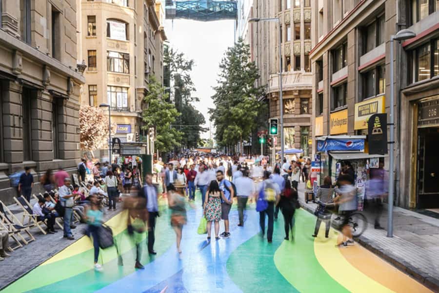 Discover Santiago, where modernity merges with history - Passing through Lastarria and the museum district