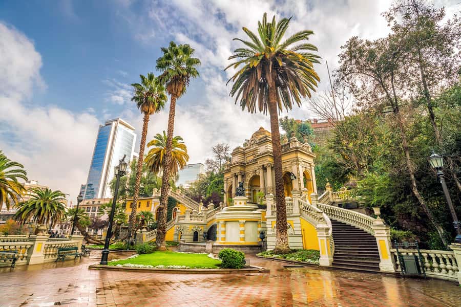 Discover Santiago, where modernity merges with history - Starting at Bicentenario Park