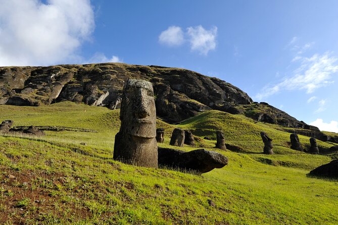 Easter Island 2 Half Days and 2 Full Days Private Trekking Tour - Day 4: A four-hour sunrise at Ahu Tongariki