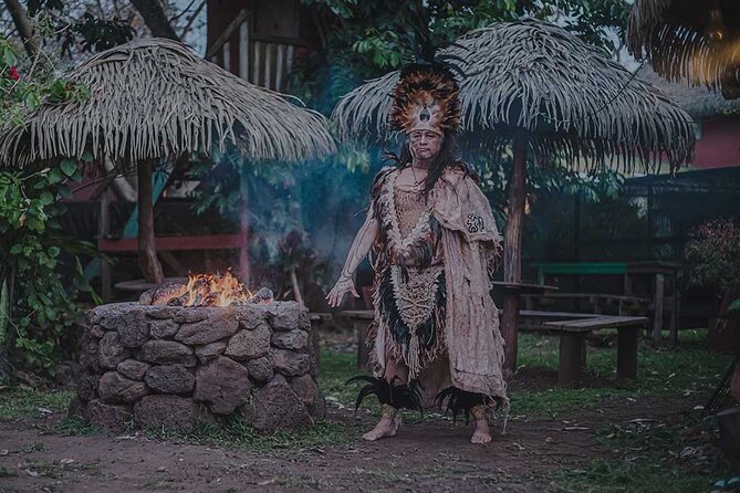 Easter Island Ancestral Dinner and Show with Transport - The Buffet: Local Ideas With International Flavors