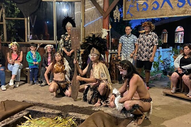Easter Island Dinner Show with Transport - Haha Varua and the main performance
