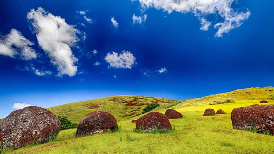 Easter Island: Full Day Ancestral Caves and Orongo Village - Ahu Akivi and the first seven explorers