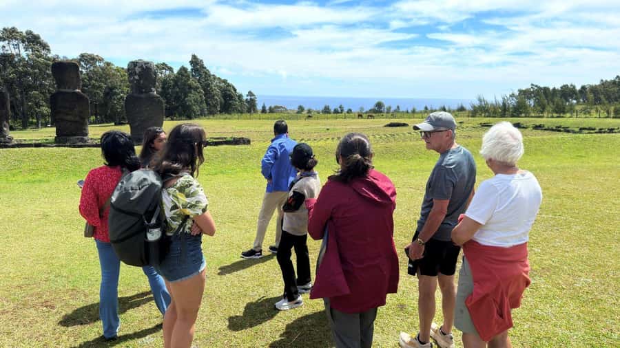Easter Island: Half-Day Archaeology Tour - Ahu Huri A Urenga and the inland story