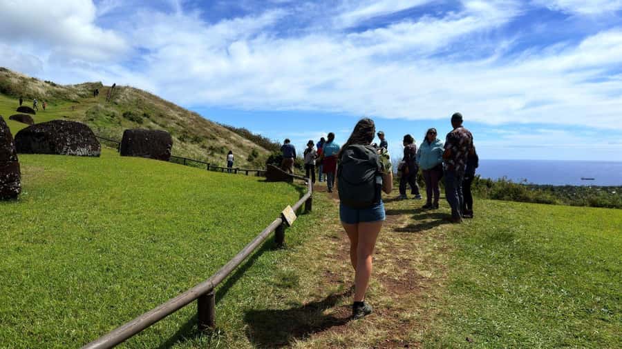Easter Island: Half-Day Archaeology Tour - Timing, pickup, and group size