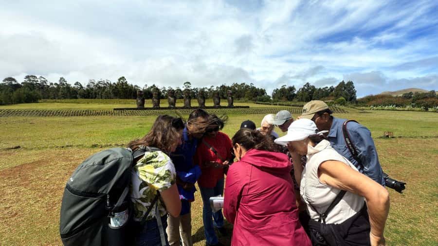 Easter Island: Half-Day Archaeology Tour - Ahu Tahai and the first look at moai