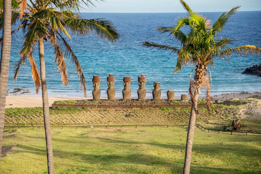 Easter Island Private Tour: Historical Journey North & West - Anakena: The Island’s Beach Capital