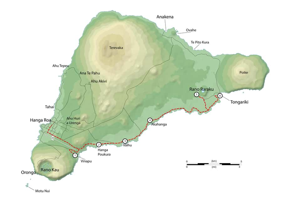 Easter Island Private Tour: Majestic Megaliths South & East - Why this six-and-a-half-hour route works